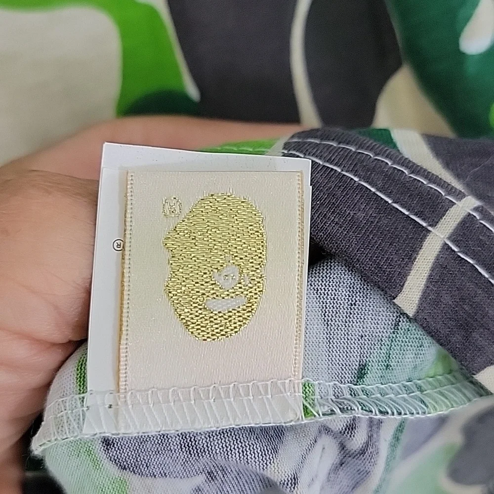 BAPE X Puma ABC Camo FC T-shirt Sz M A Bathing Ape - Picture 5 of 10